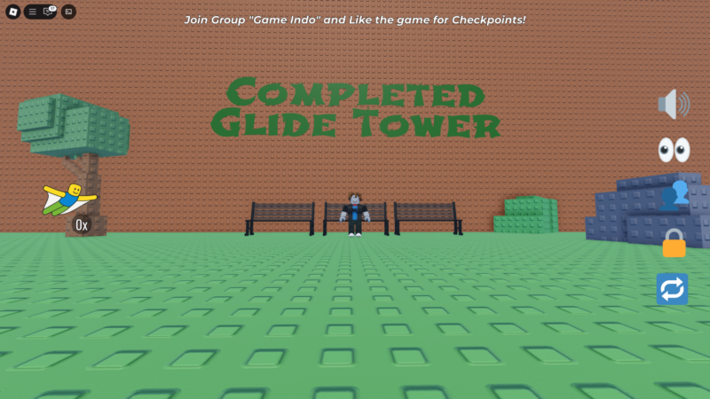 How to win Glide Tower