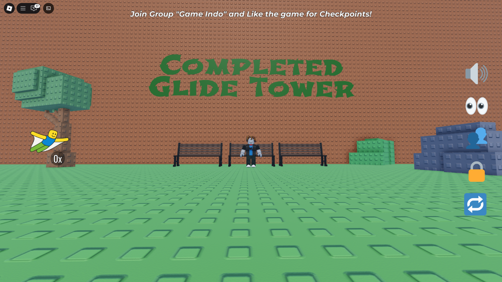 How to win Glide Tower