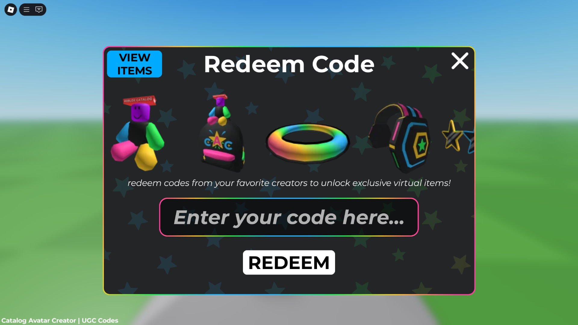 How to redeem UGC Limited Codes