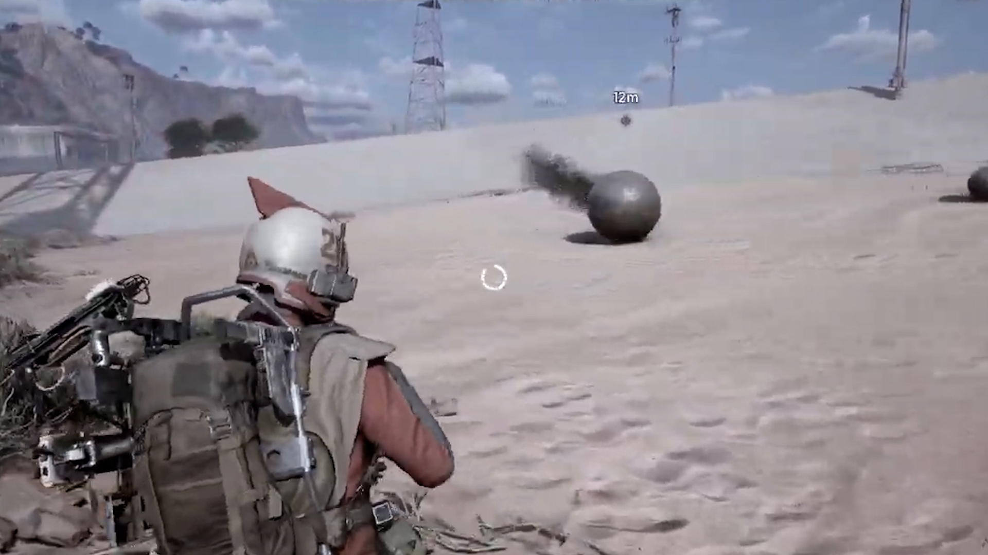 Keep rollin' rollin' (Source: Embark Studios / YT@ZelexFPS)