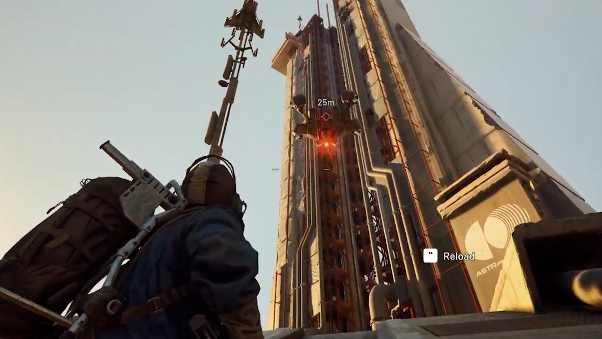 Dodge the rockets to survive (Source: Embark Studios / YT@ZelexFPS)