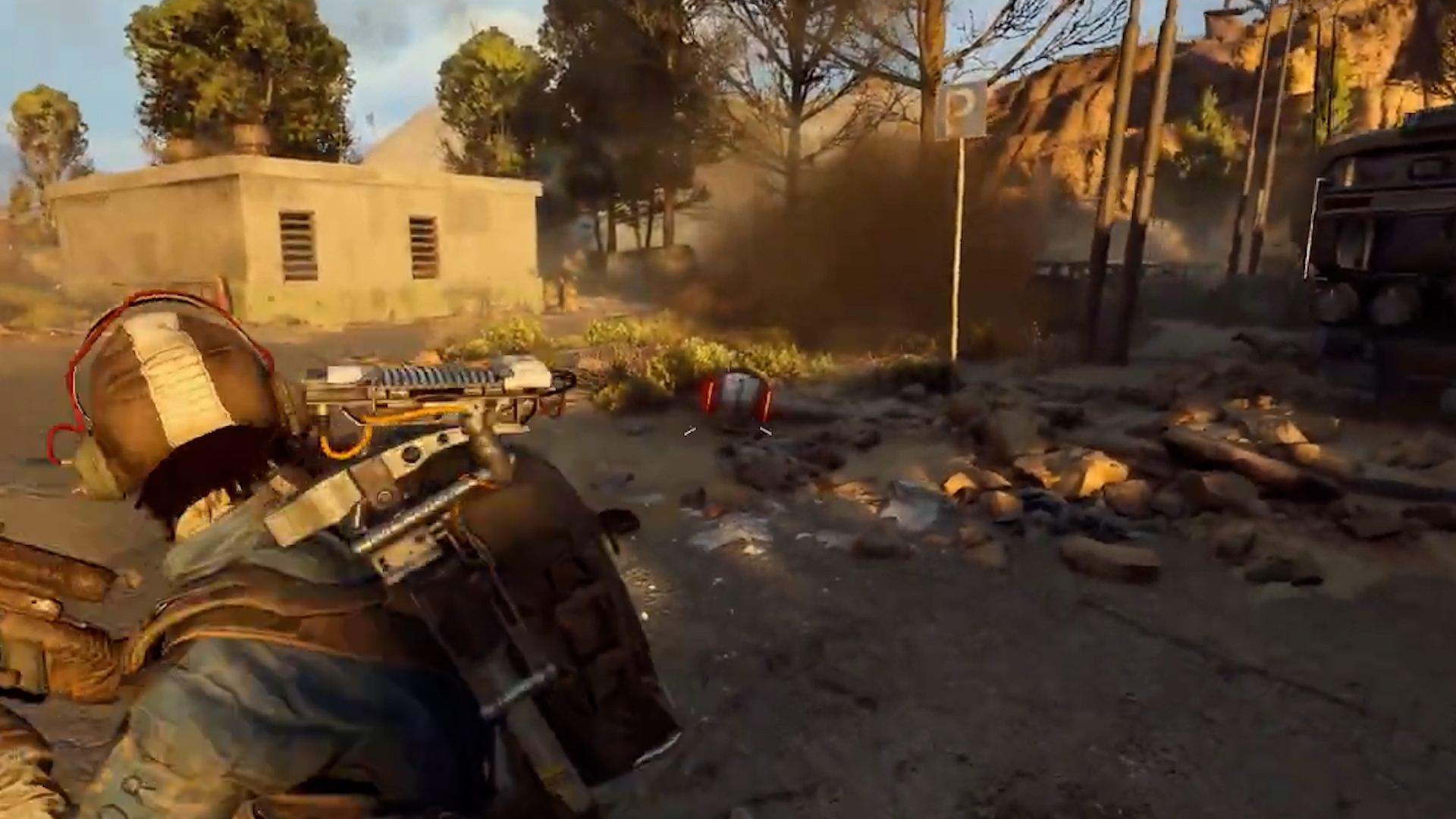 A rolling flamethrower (Source: Embark Studios / YT@ZelexFPS)