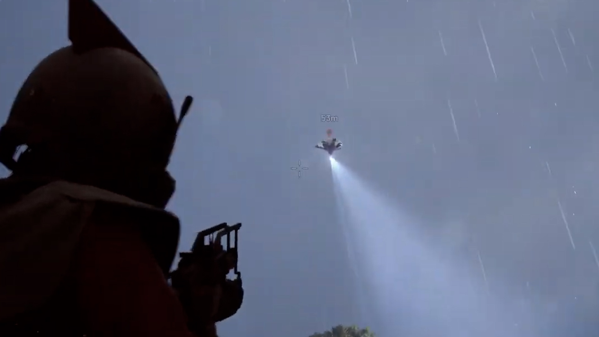 Don't let it see you (Source: Embark Studios / YT@ZelexFPS)