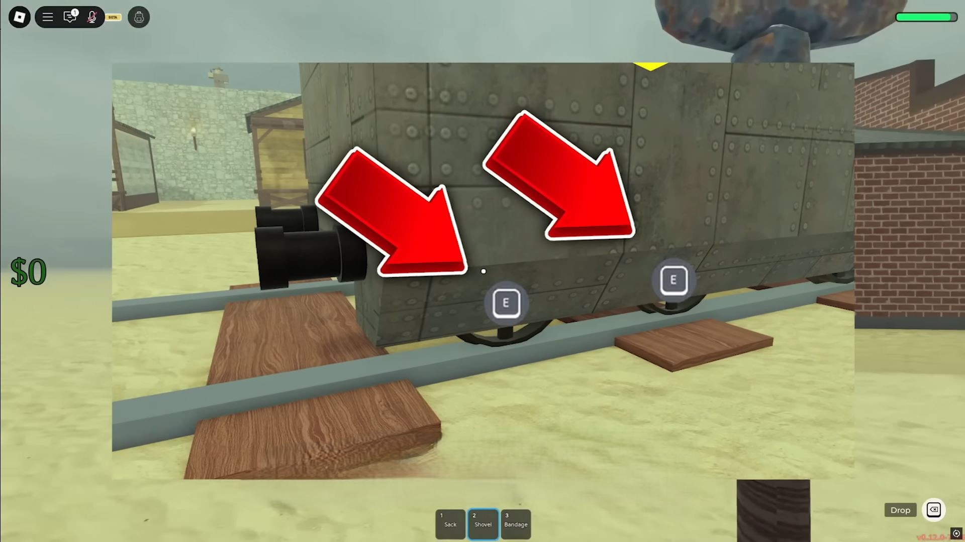 Train repair (Image via Youtube@Jemezi)