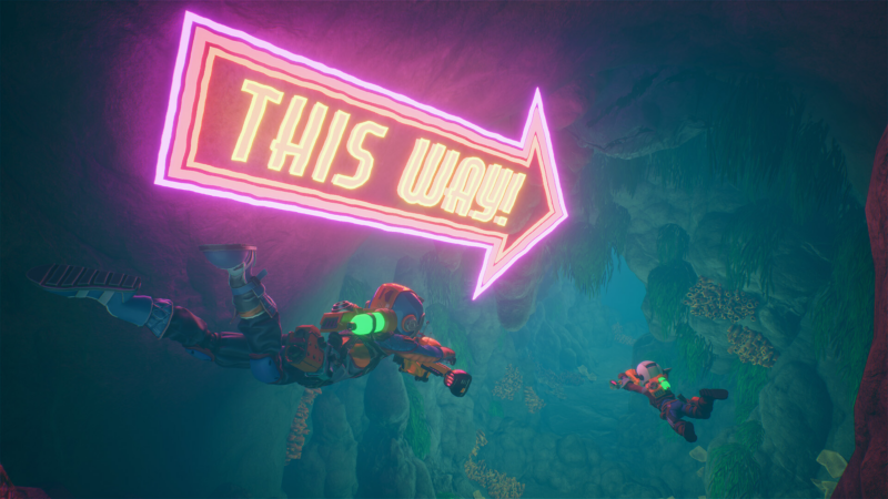 Revenge of the savage planet co-op
