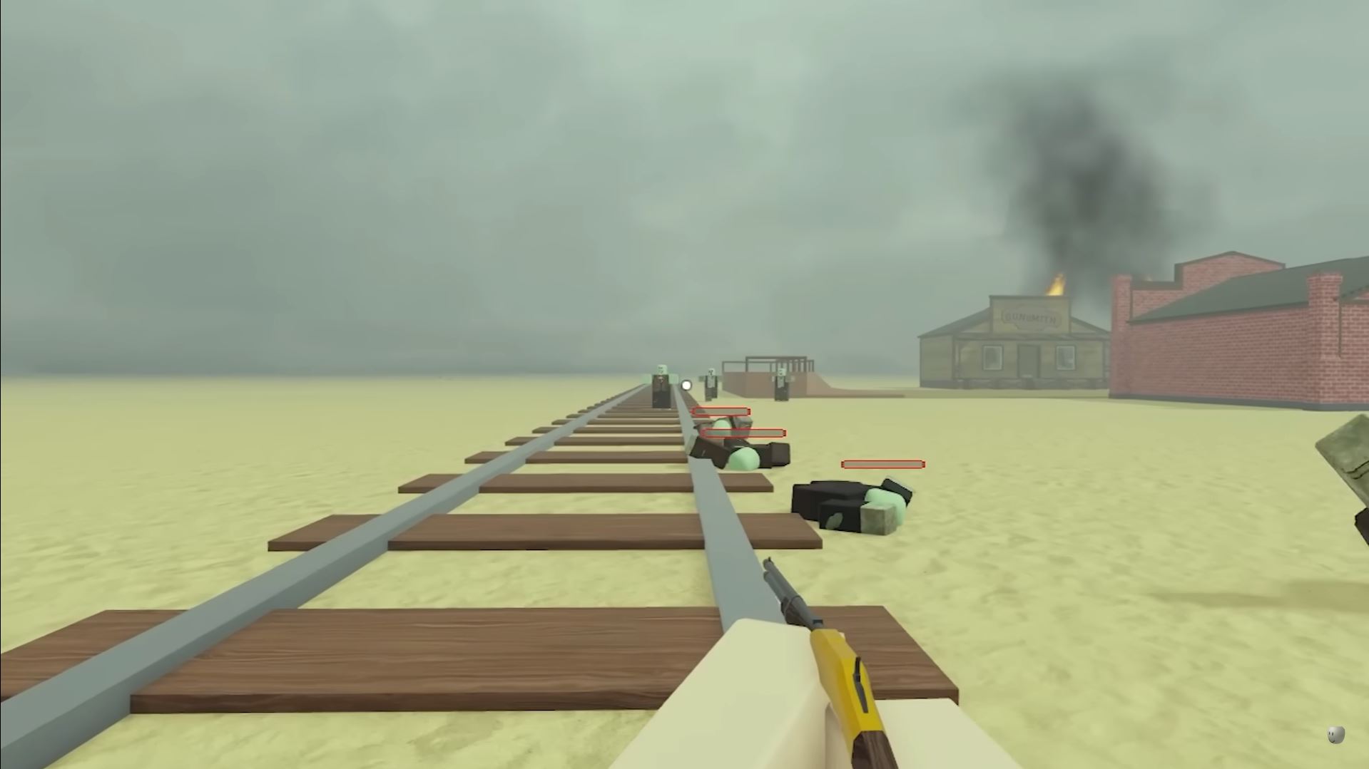 Rifle (Image via Roblox)