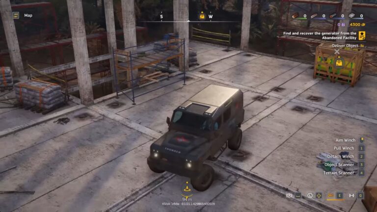 Roadcraft Abandoned Facility - Drag The Generator
