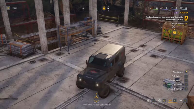 Roadcraft Abandoned Facility - Drag The Generator