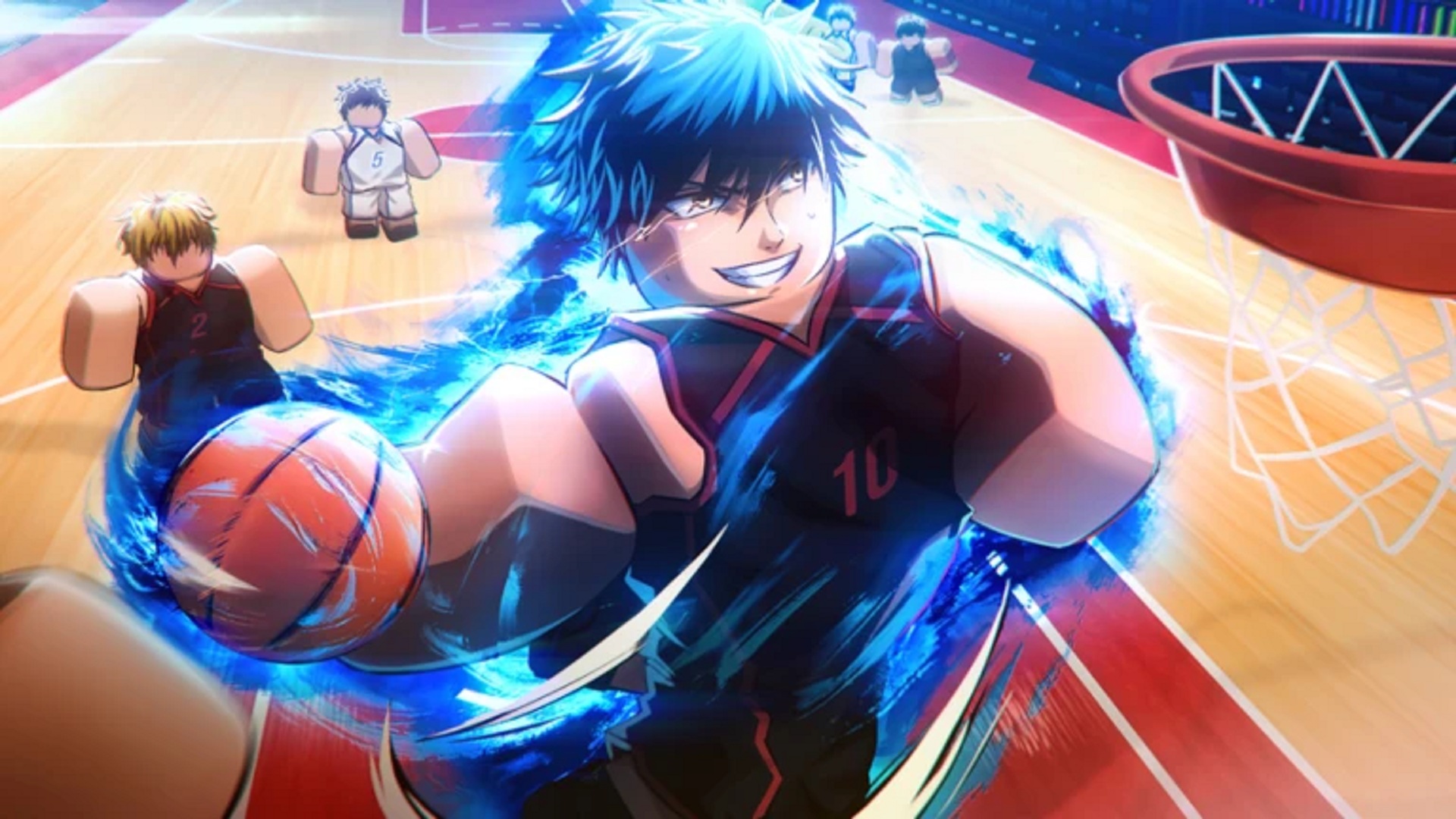 Ace Quickdraw build in Basketball Zero (Image via Roblox)