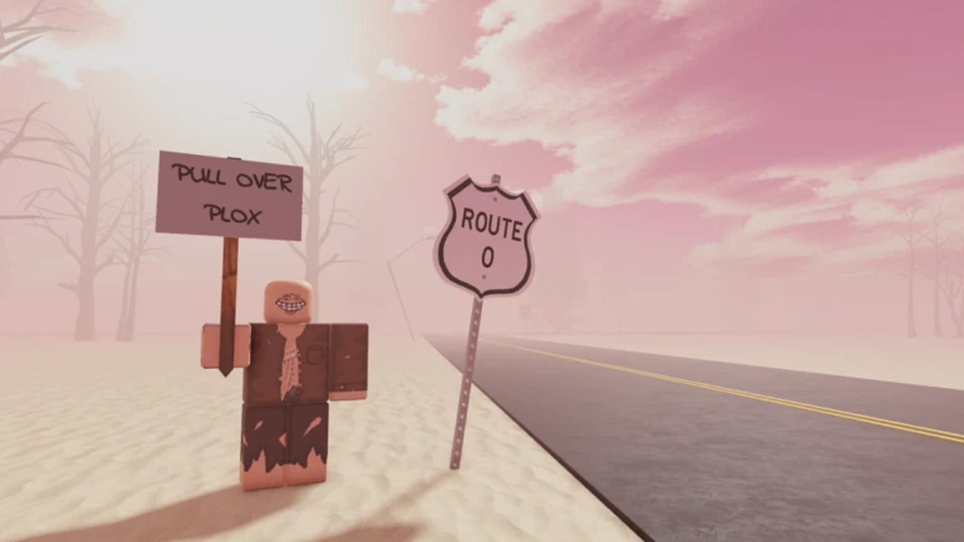 How to play Hitch a Hike (Image via Roblox)