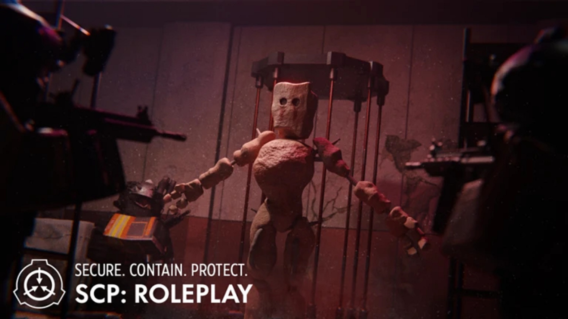 All classes in SCP: Roleplay (Image via Roblox)