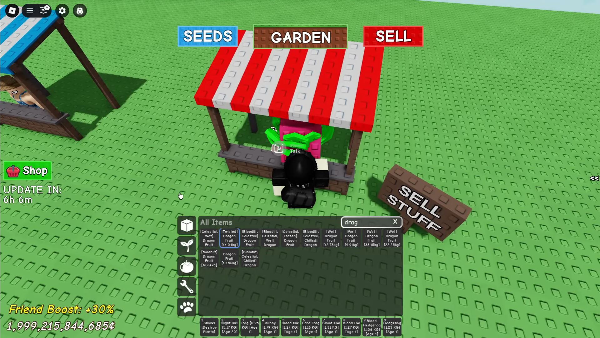 Mutation in Grow A Garden (Image via Roblox)