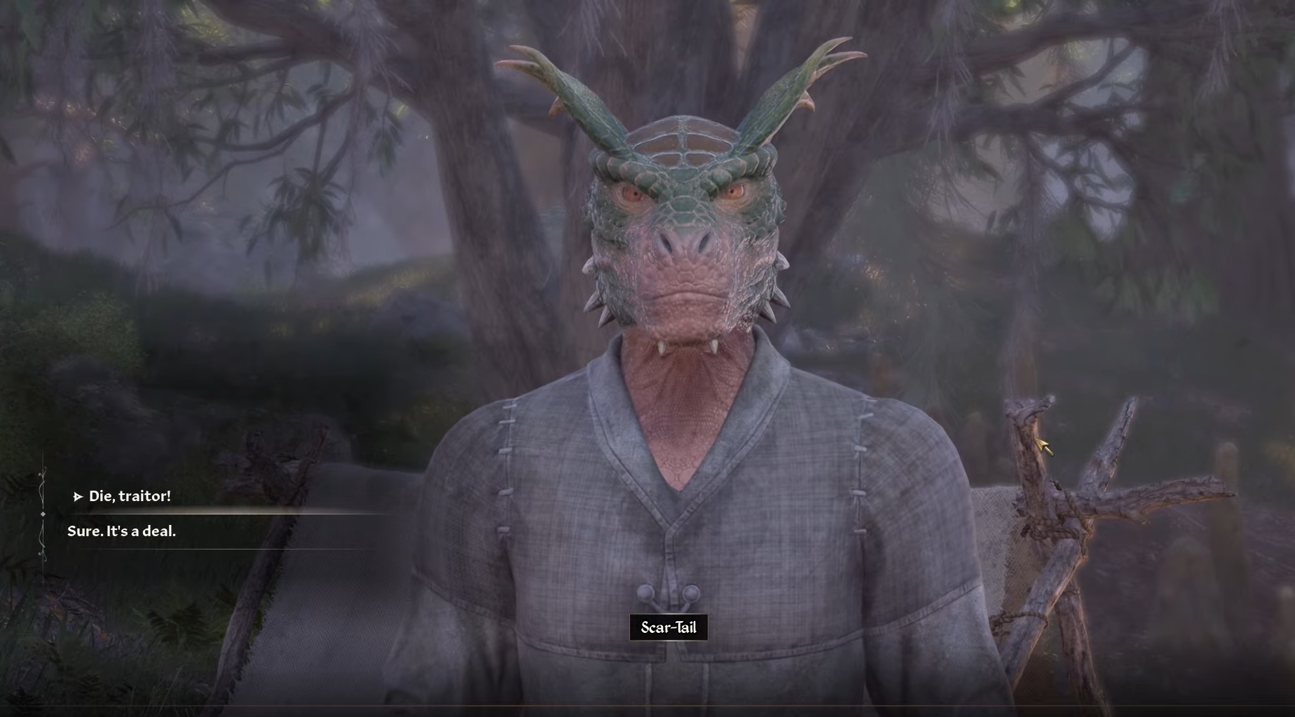 Scar-Tail