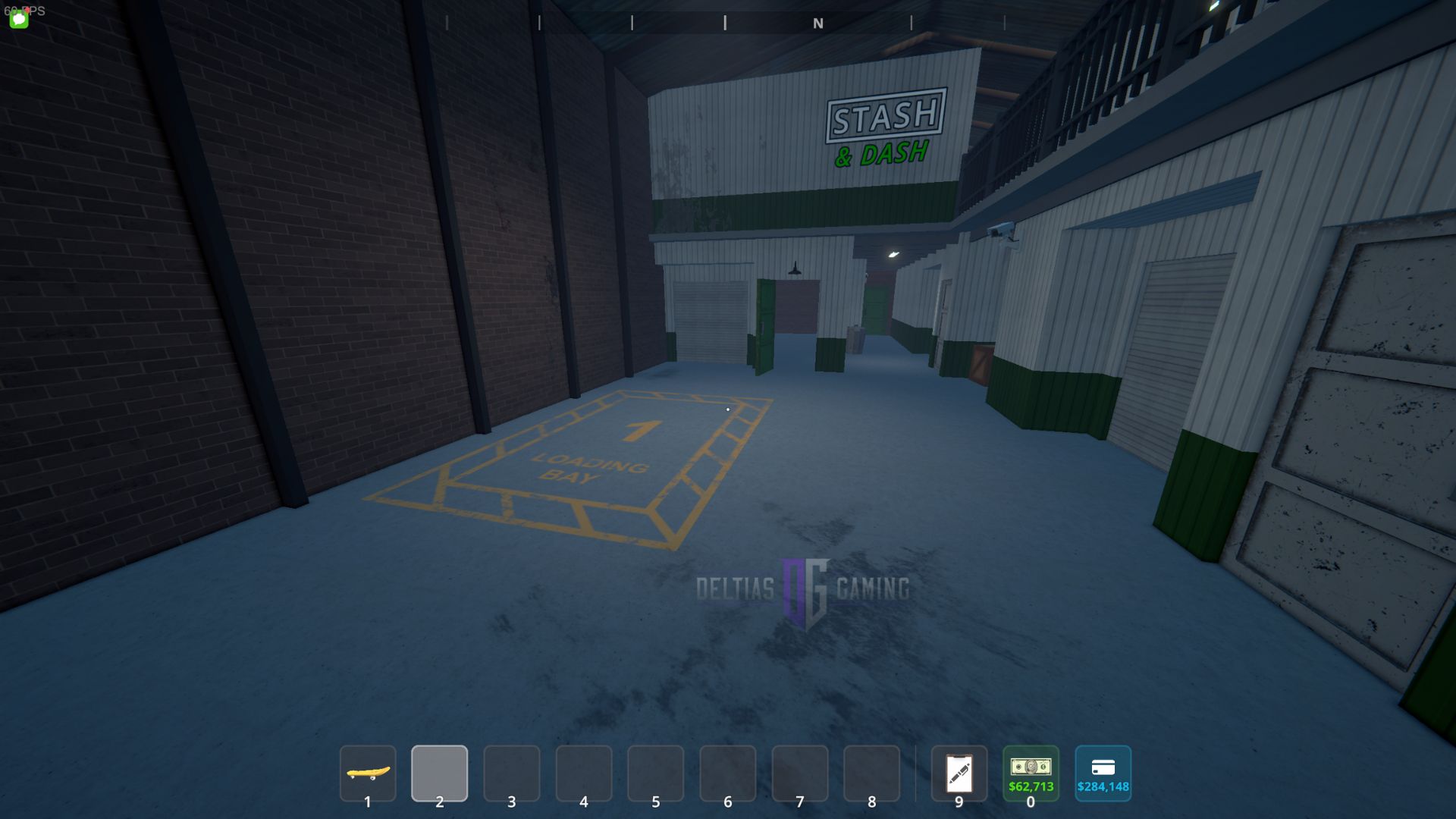 The interior of the Storage Unit. (Image via TVGS)