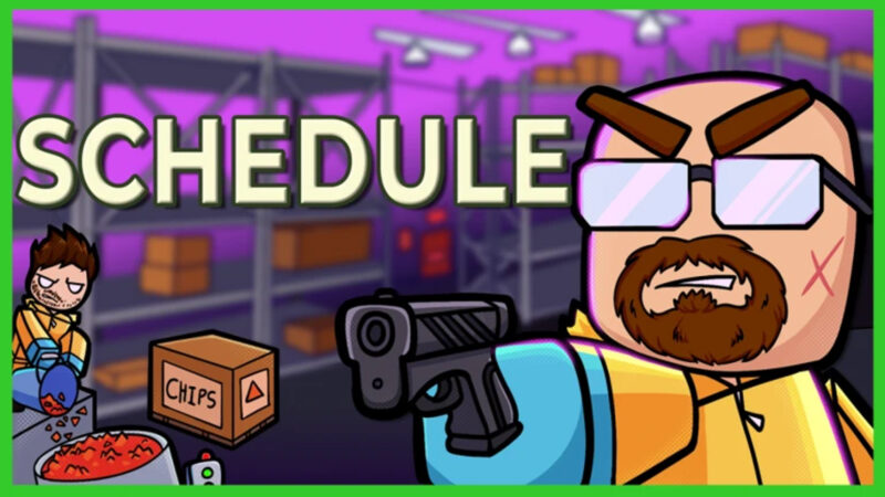 Schedule (Image via Roblox Corporation)