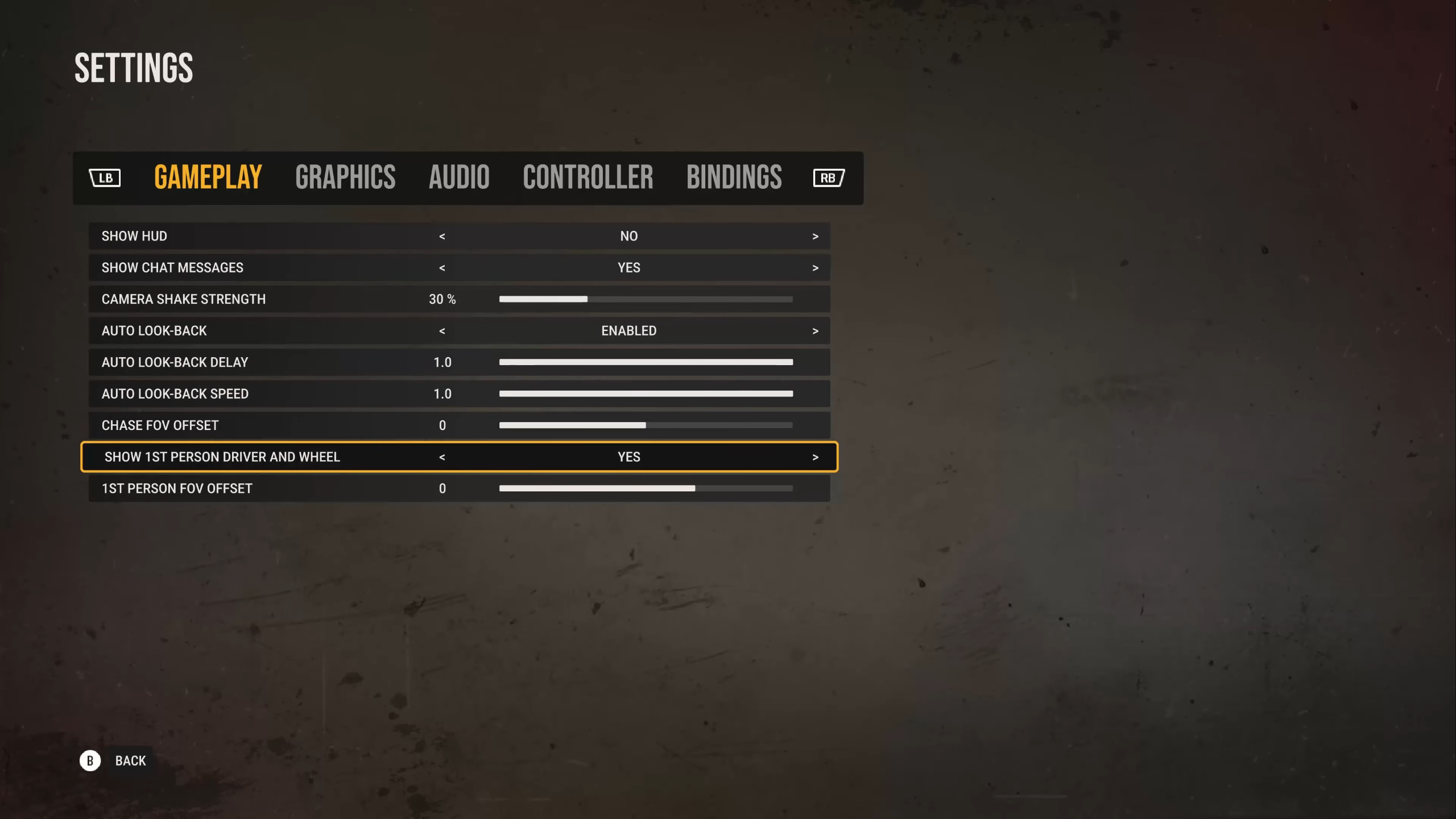 Gameplay Changes