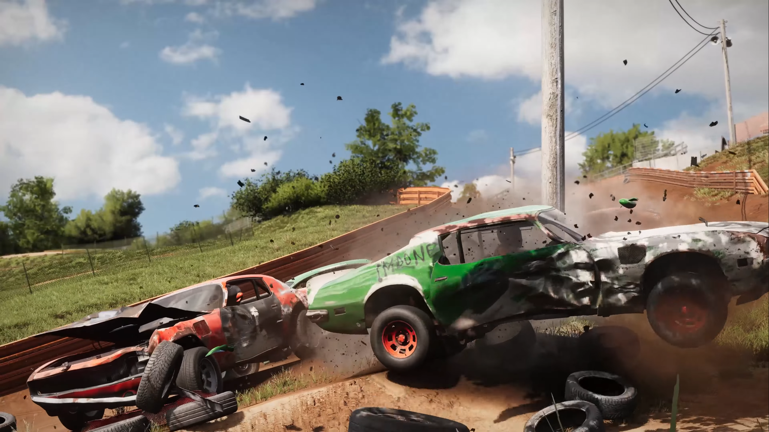Wreckfest 2 Early Access Content Update 1