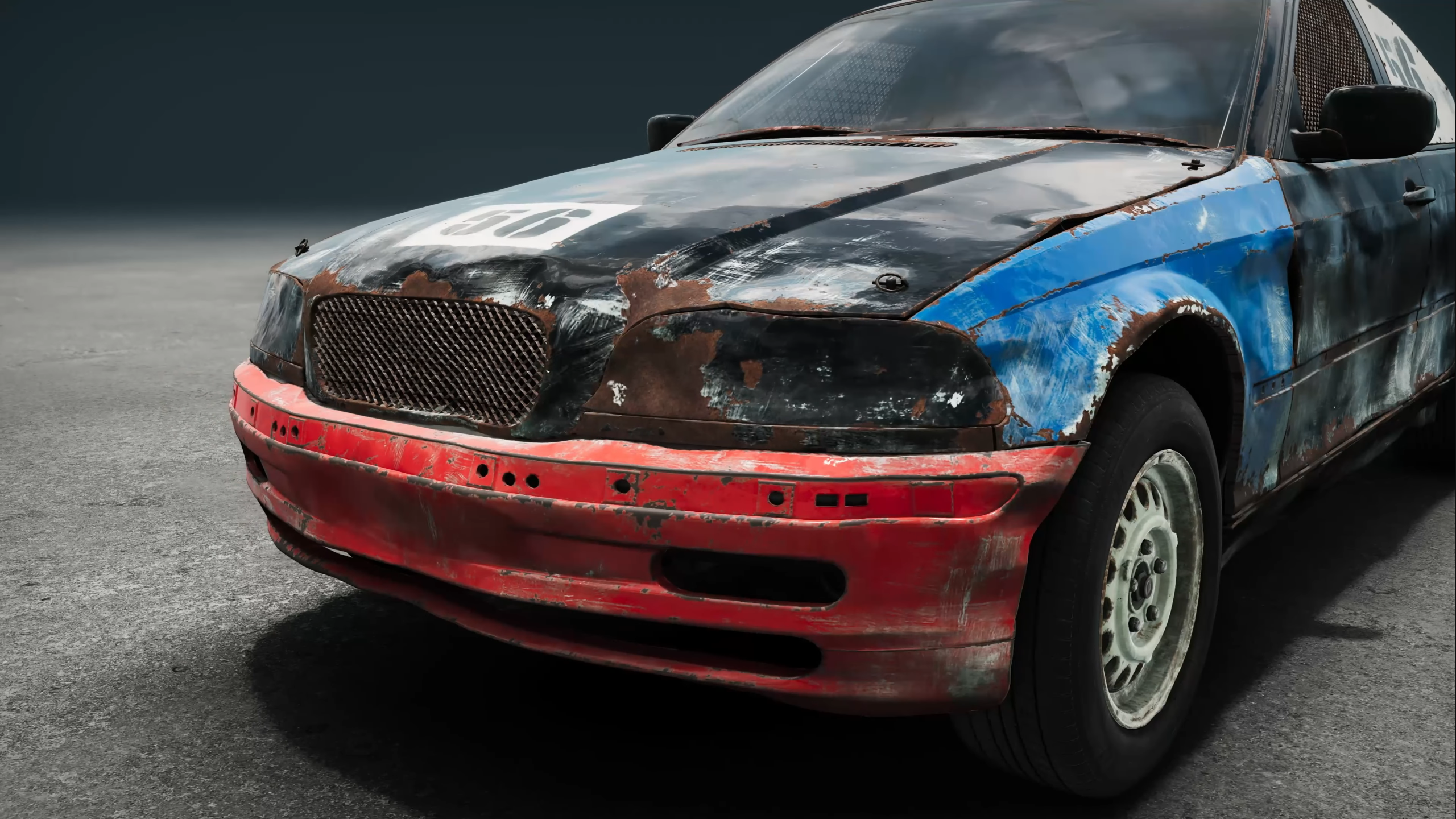 New cars and tracks in Wreckfest 2