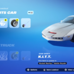 Knight Rider in Fortnite