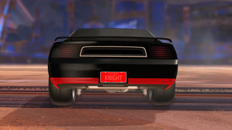 Fortnite Releases Collaboration With Knight Rider - Deltia's Gaming