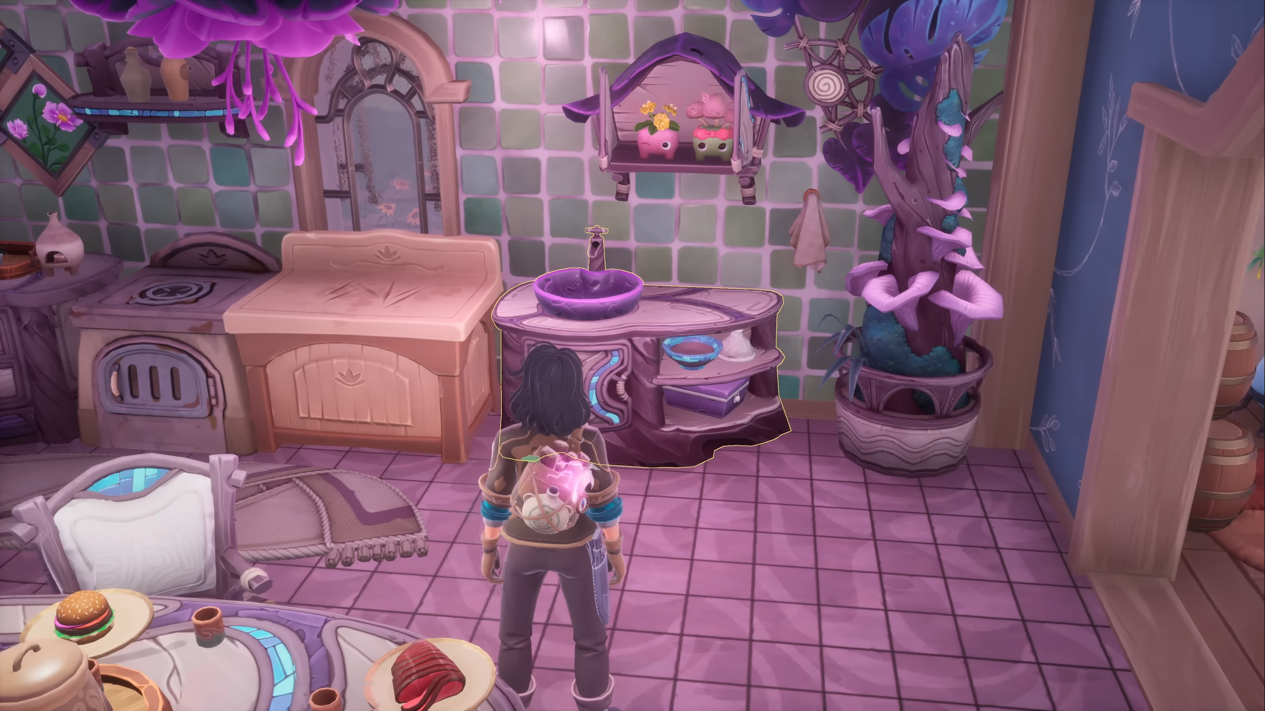 New Furniture in Elderwood Expansion