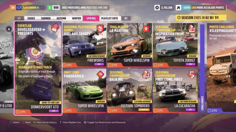 Event page 1