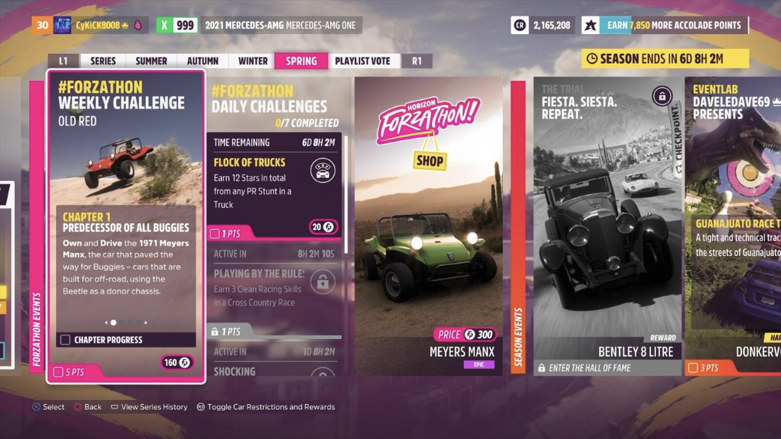 Forzathon Weekly Challenge