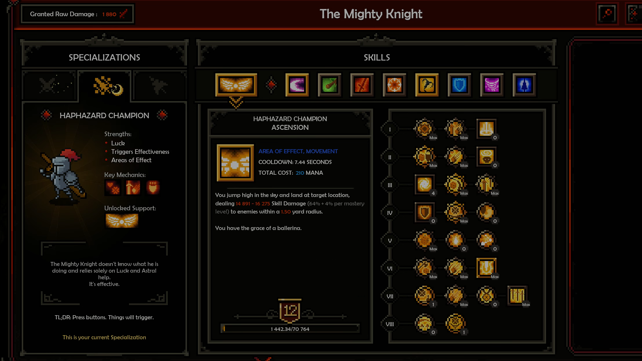 Haphazard Knight