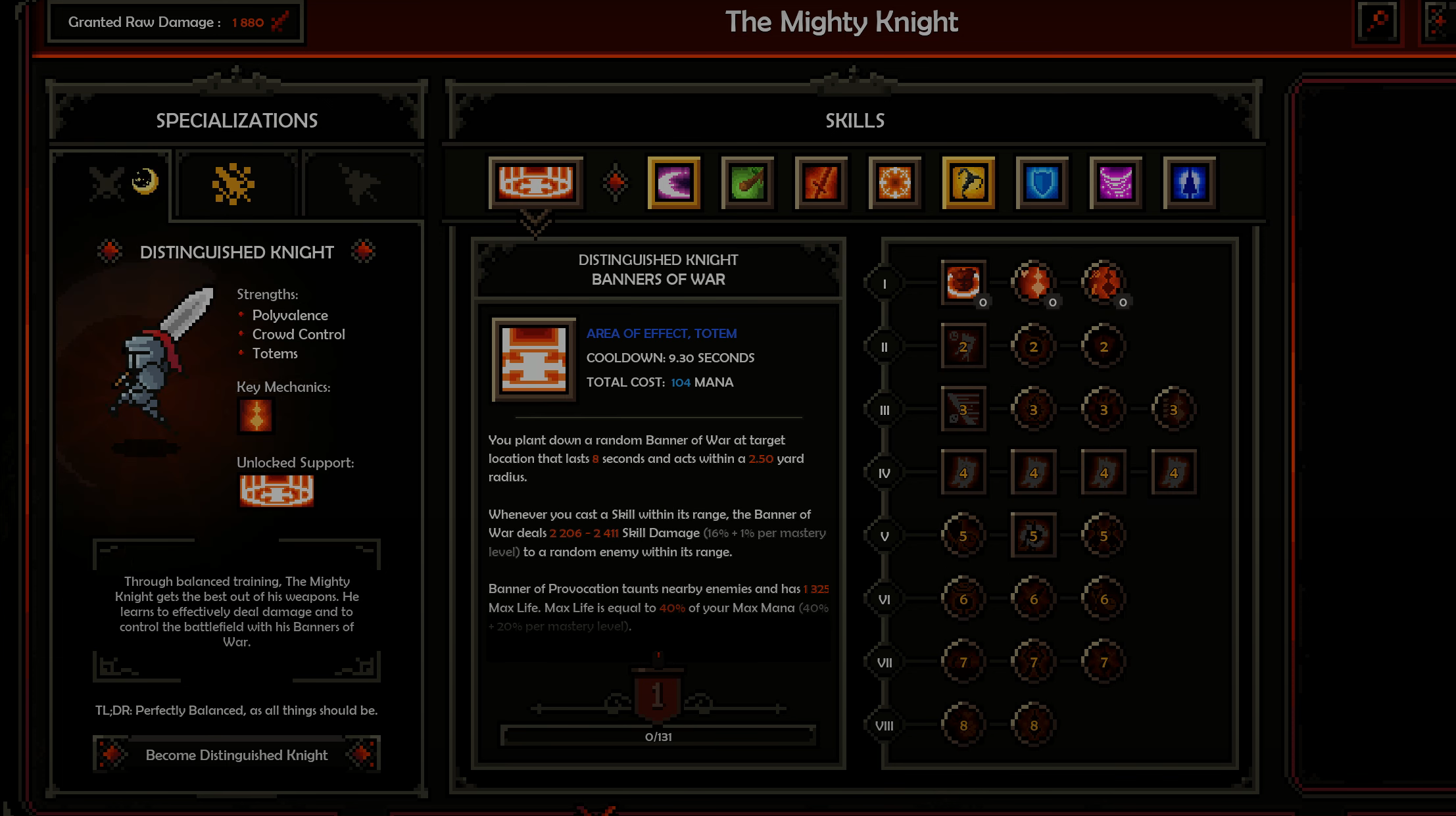 Distinguished Knight