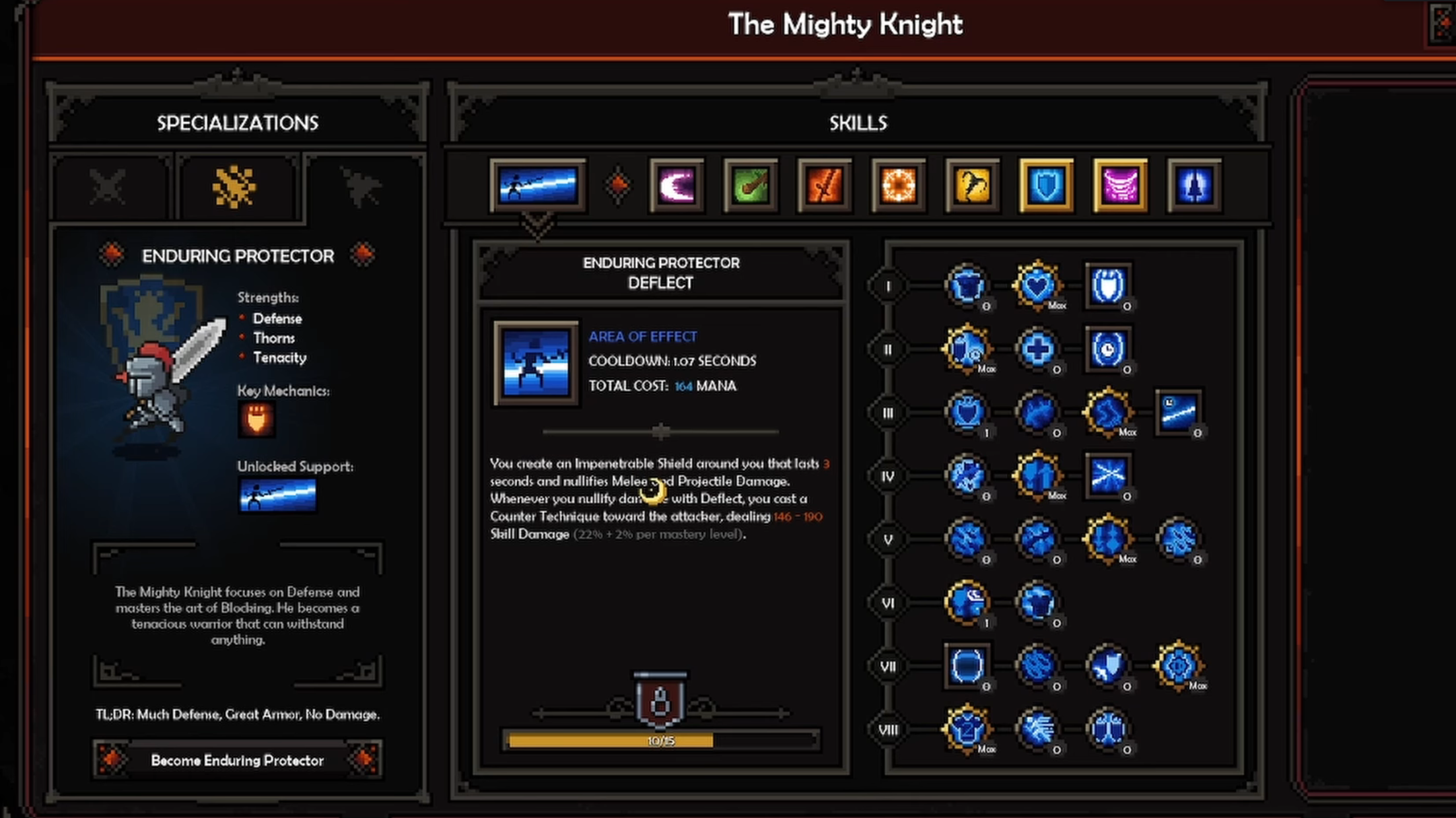 Knight Enduring Protector
