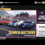 Search Auction in Forza Horizon 5