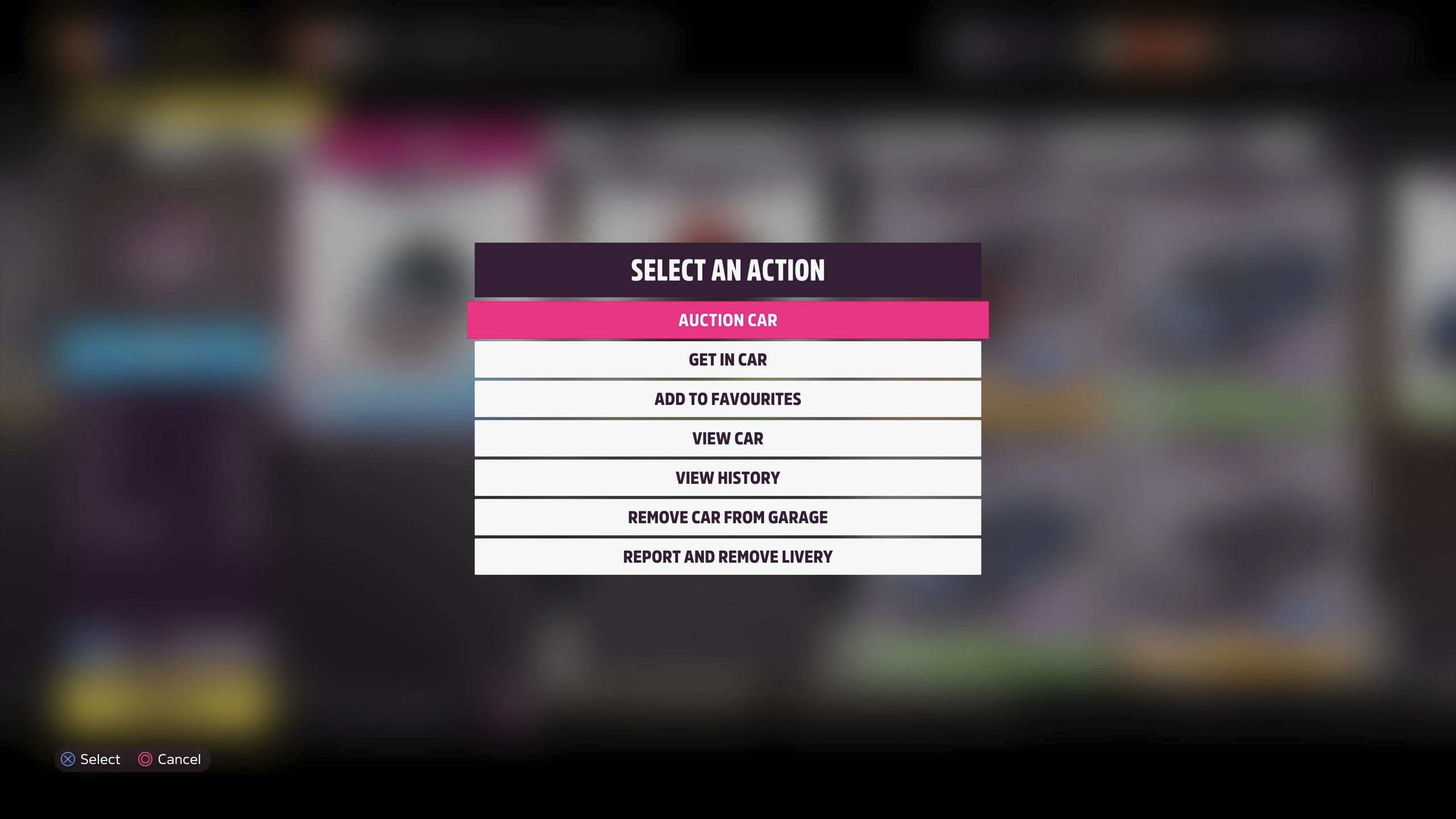 Begin your Auction