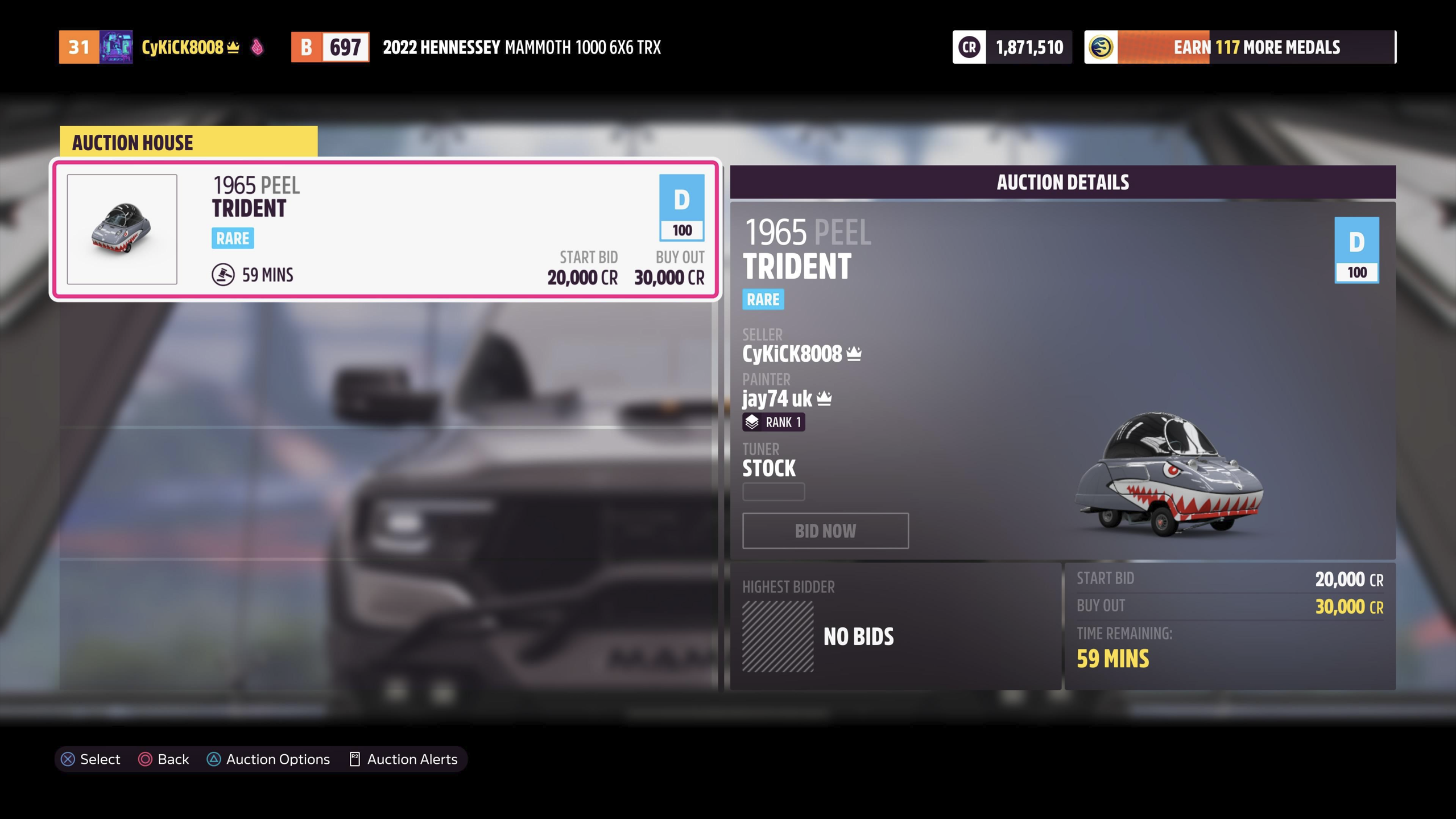 My Auction
