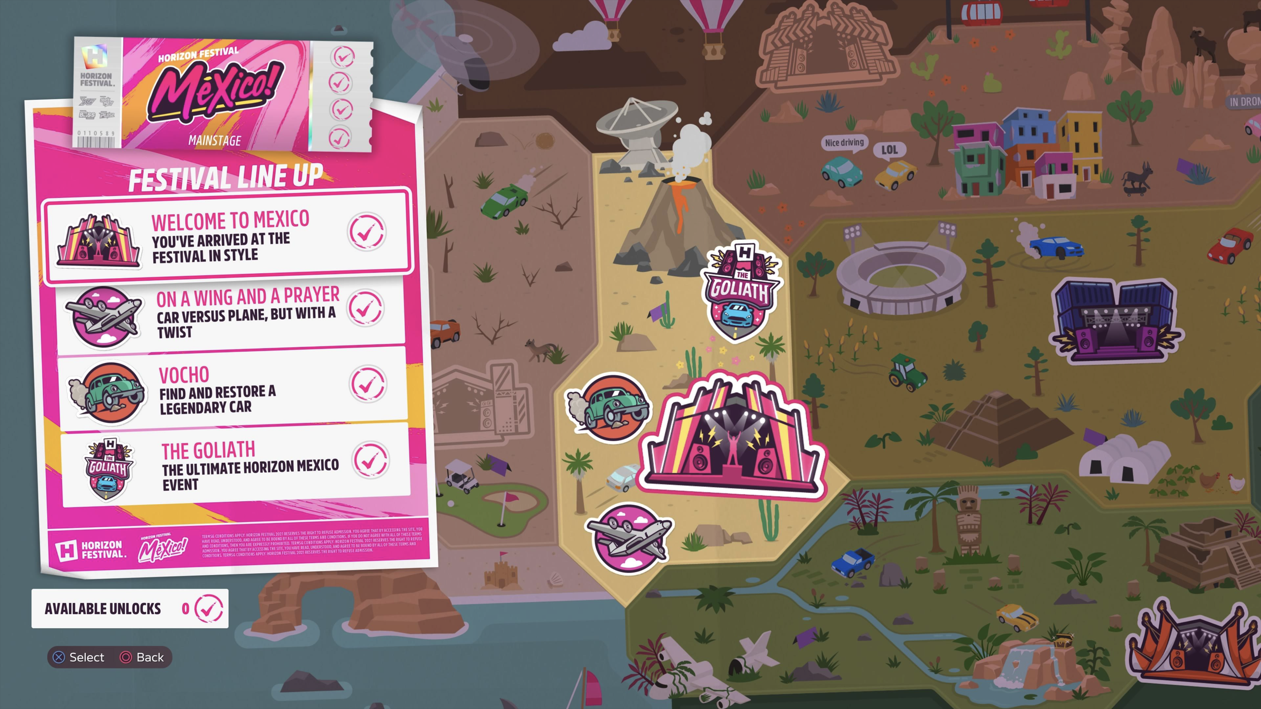 Festival Line Up