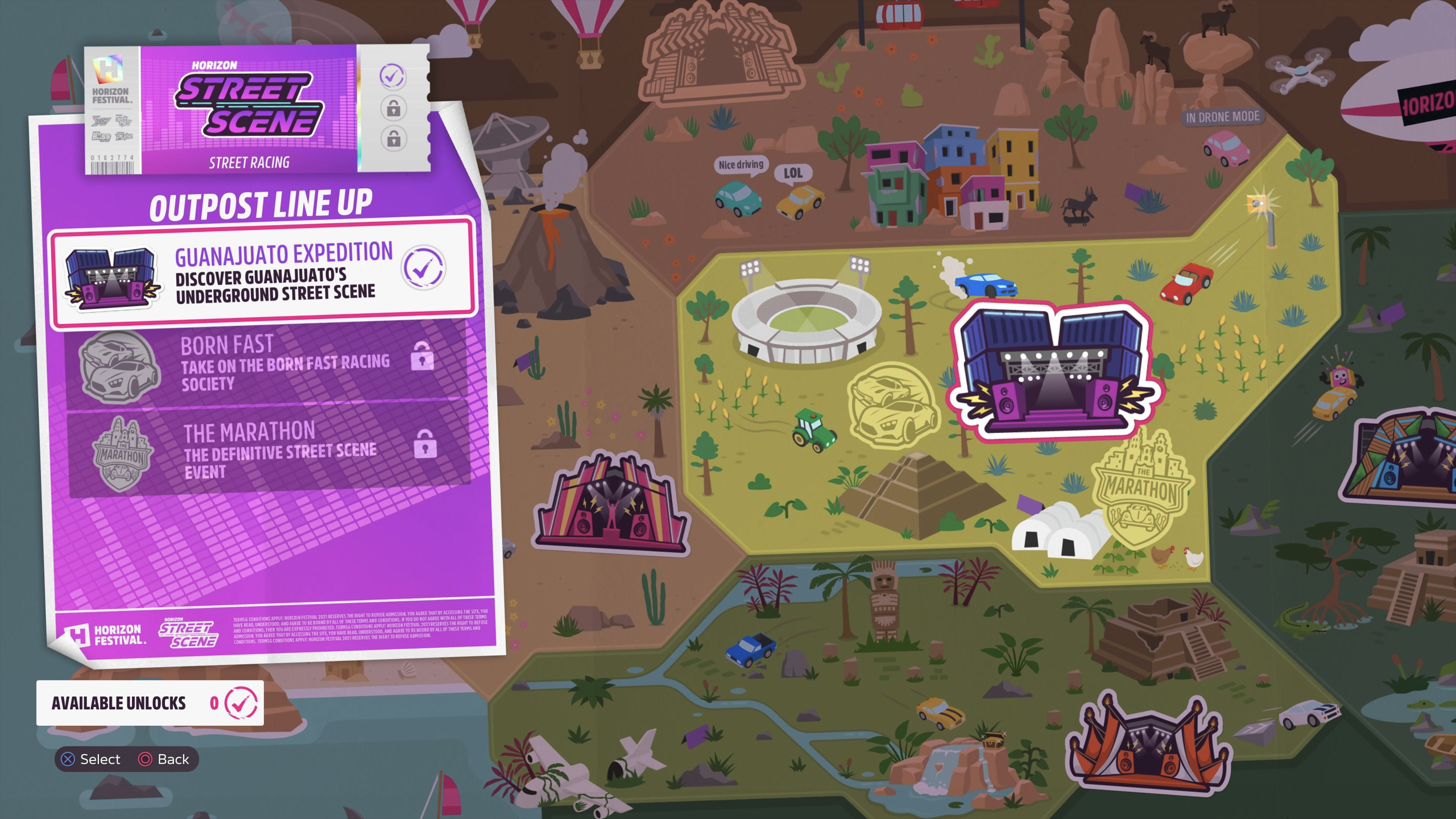Outpost Line Up (Image via Xbox Game Studios | Deltia's Gaming)