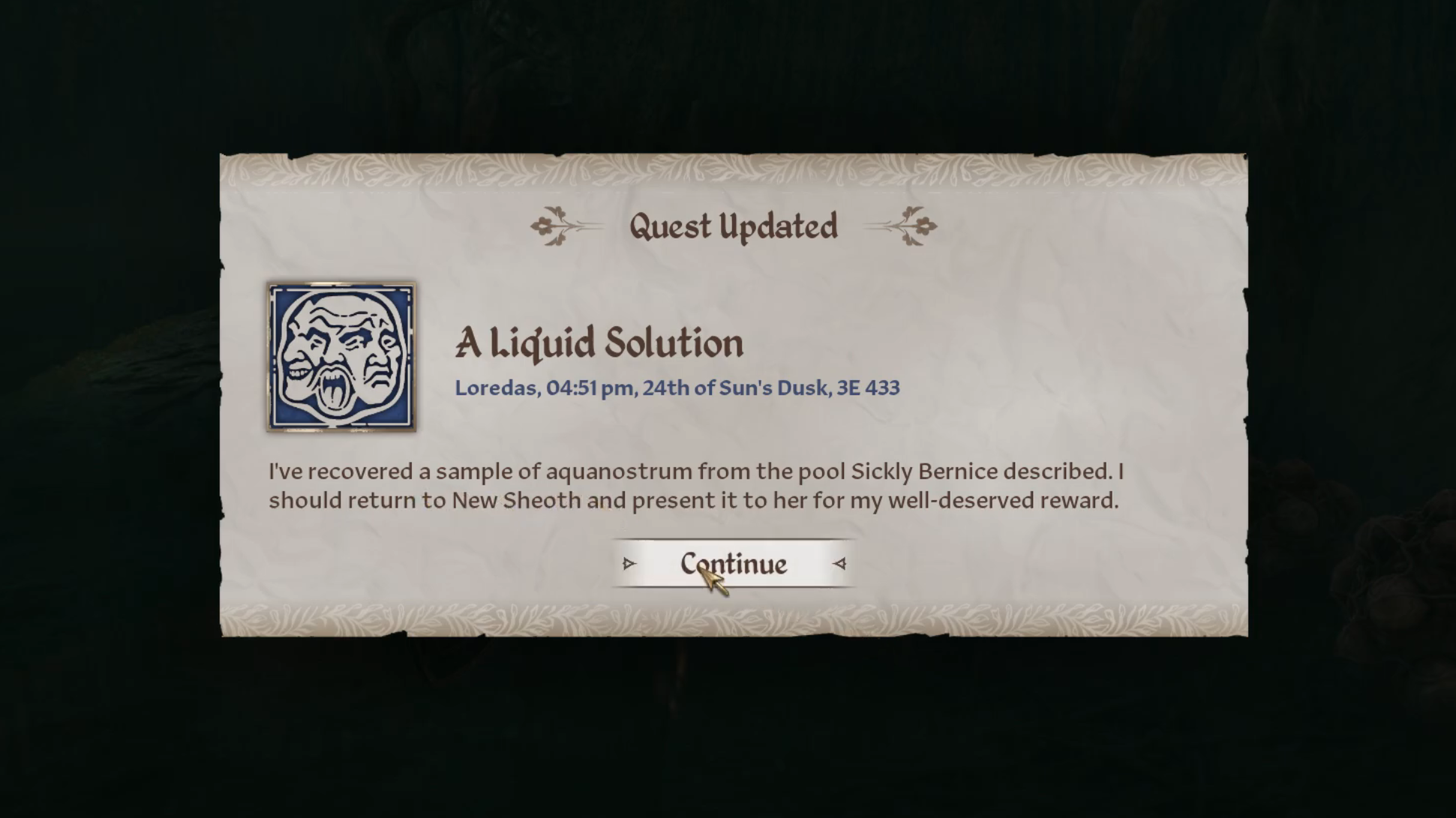 A Liquid Solution