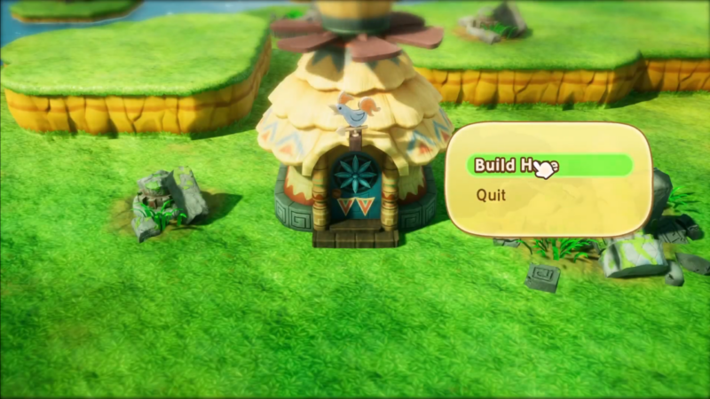 Islander House in Fantasy Life i