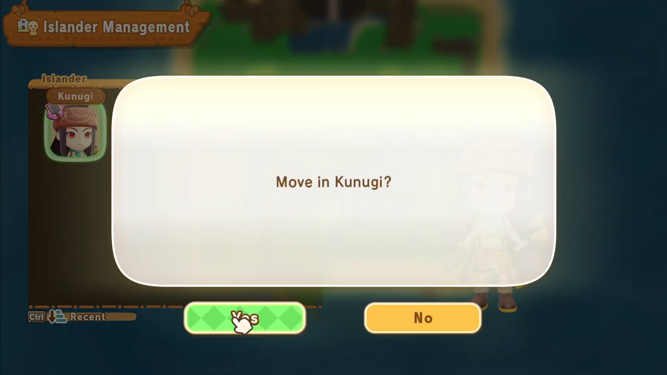 Move in Kunugi