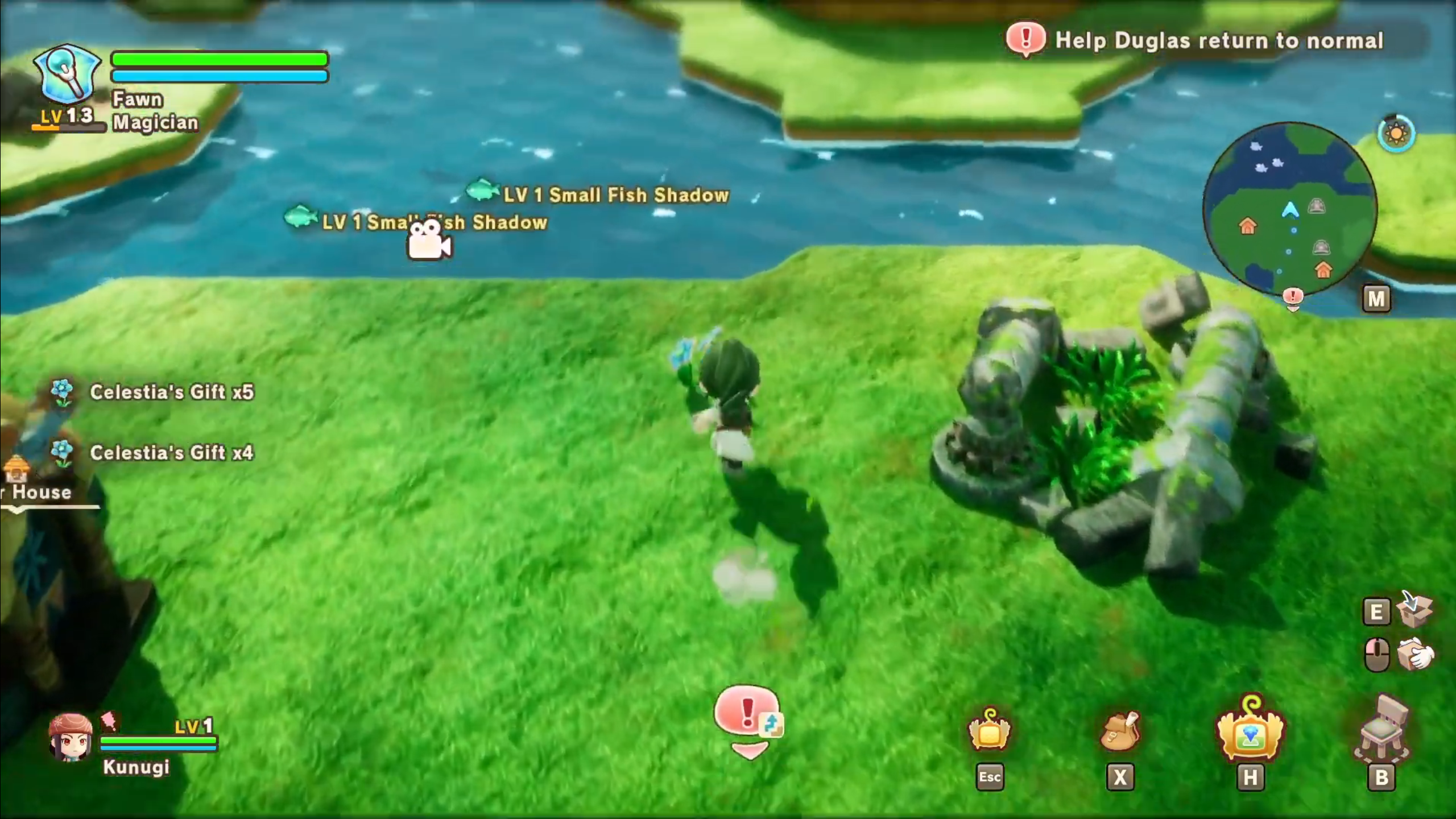Collect 100 Celestia's Gift in Fantasy Life i (Image via Level-5 | FawnTasy Life/YouTube)