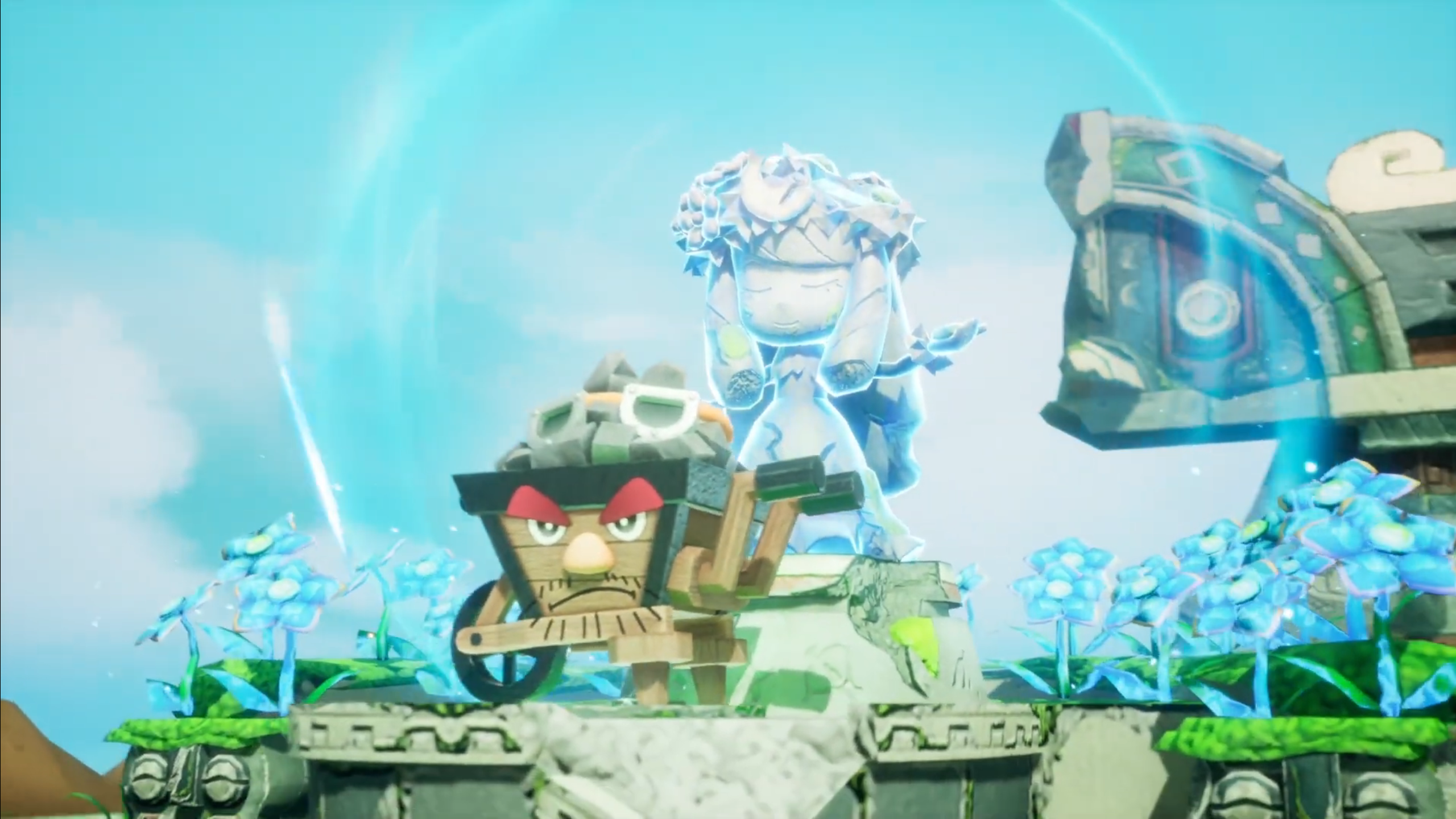 Return Duglas to normal in Fantasy Life i (Image via Level-5)