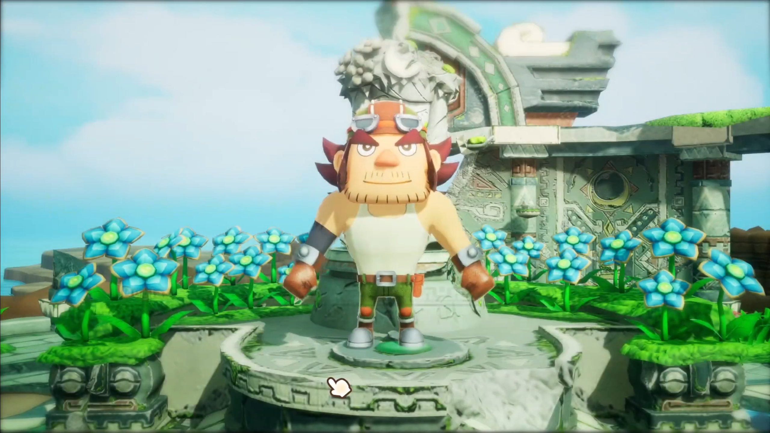 Duglas the Dugenator in Fantasy Life i (Image via Level-5 | FawnTasy Life/YouTube)