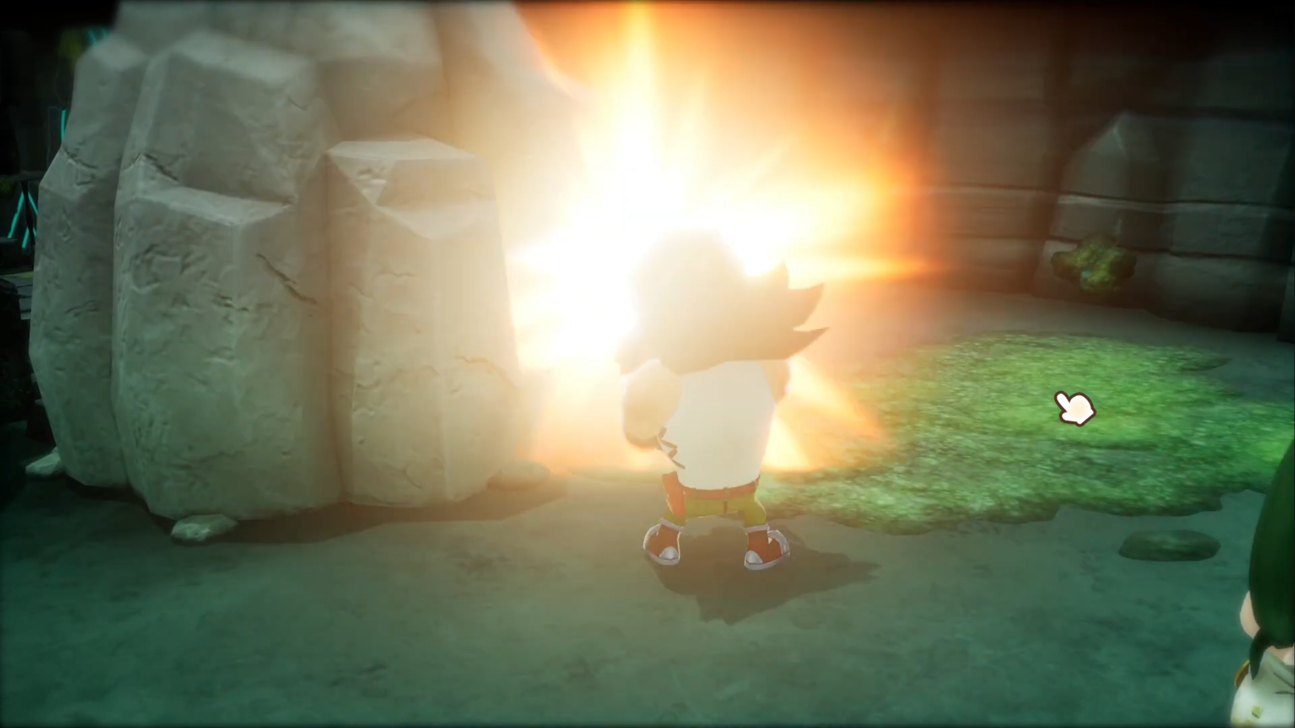 Smash the Boulder in Fantasy Life i: The Girl Who Steals Time