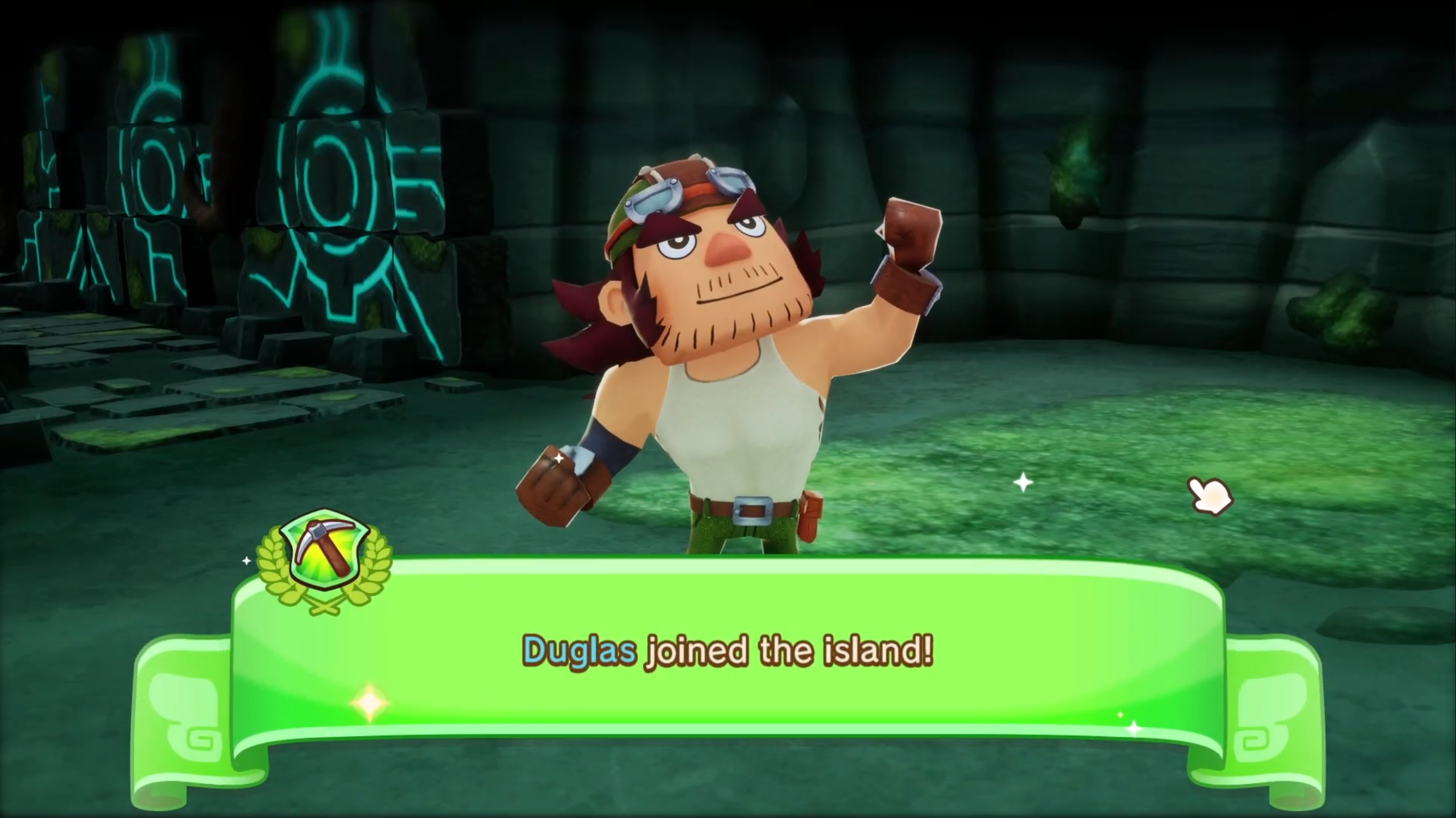 Duglas the Dugenator in Fantasy Life i The Girl Who Steals Time (Image via Level-5)