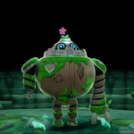 Strange Ancient Robot
