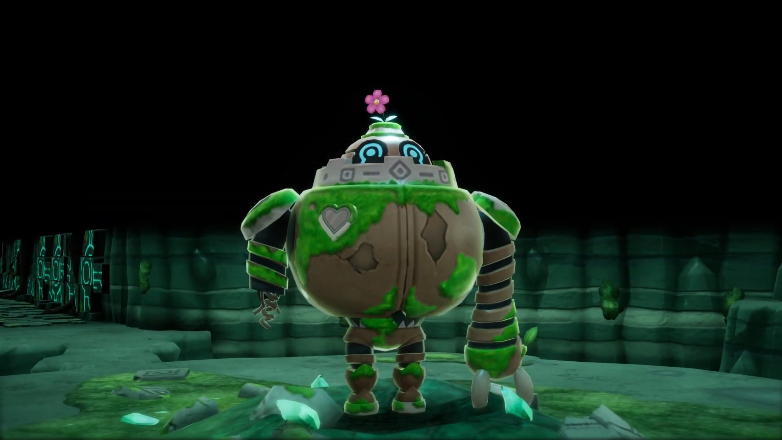Strange Ancient Robot