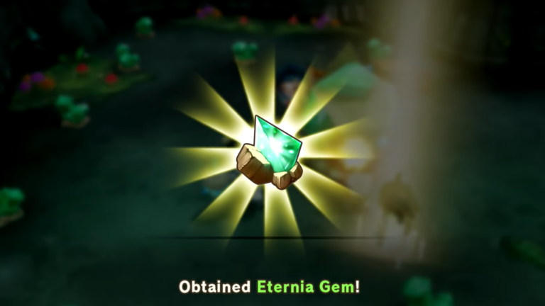 Obtain Eternia Gem