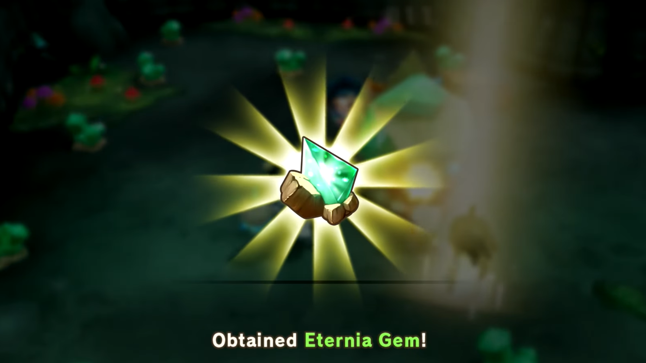 Obtain Eternia Gem