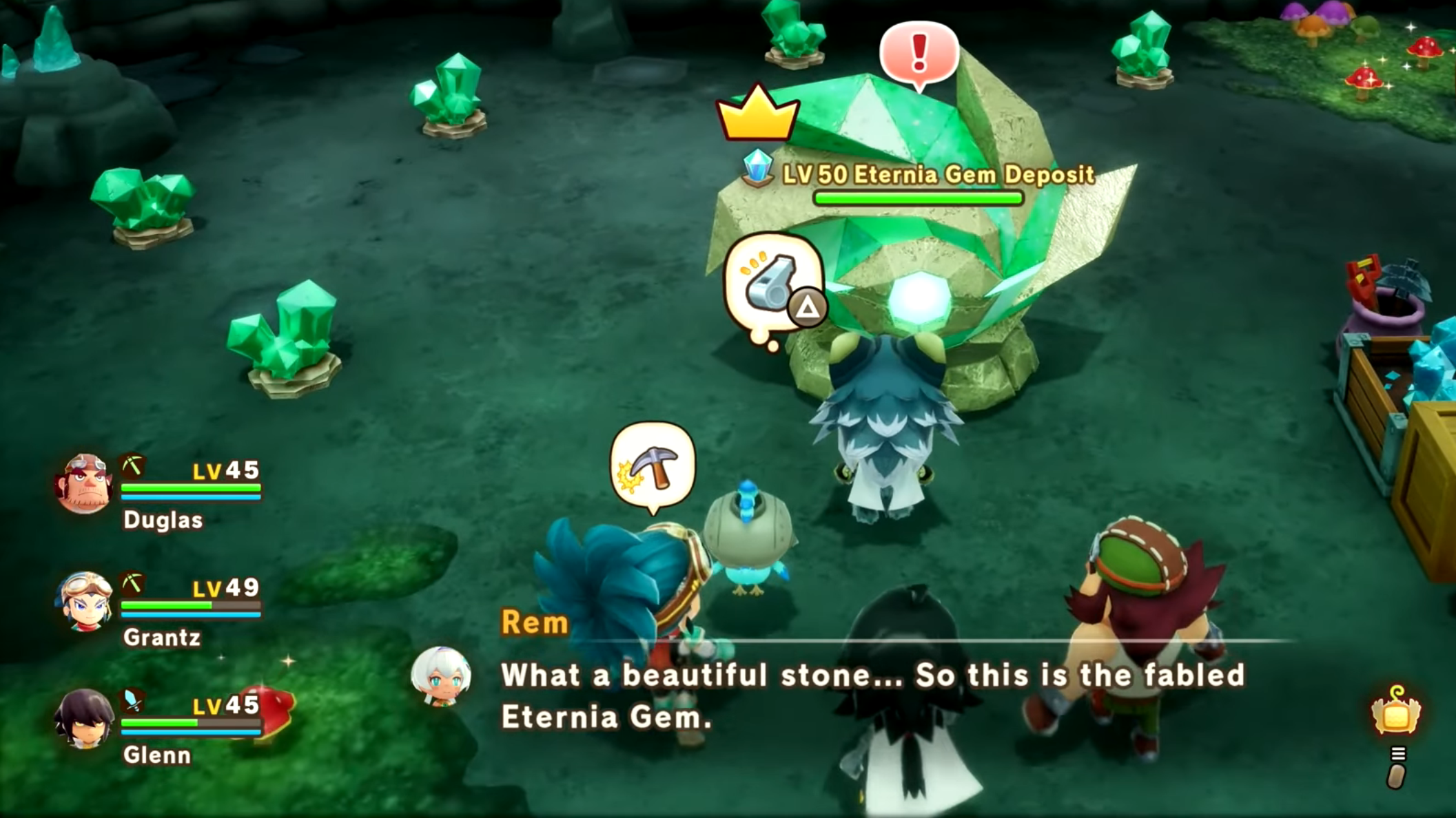Eternia Gem Deposit