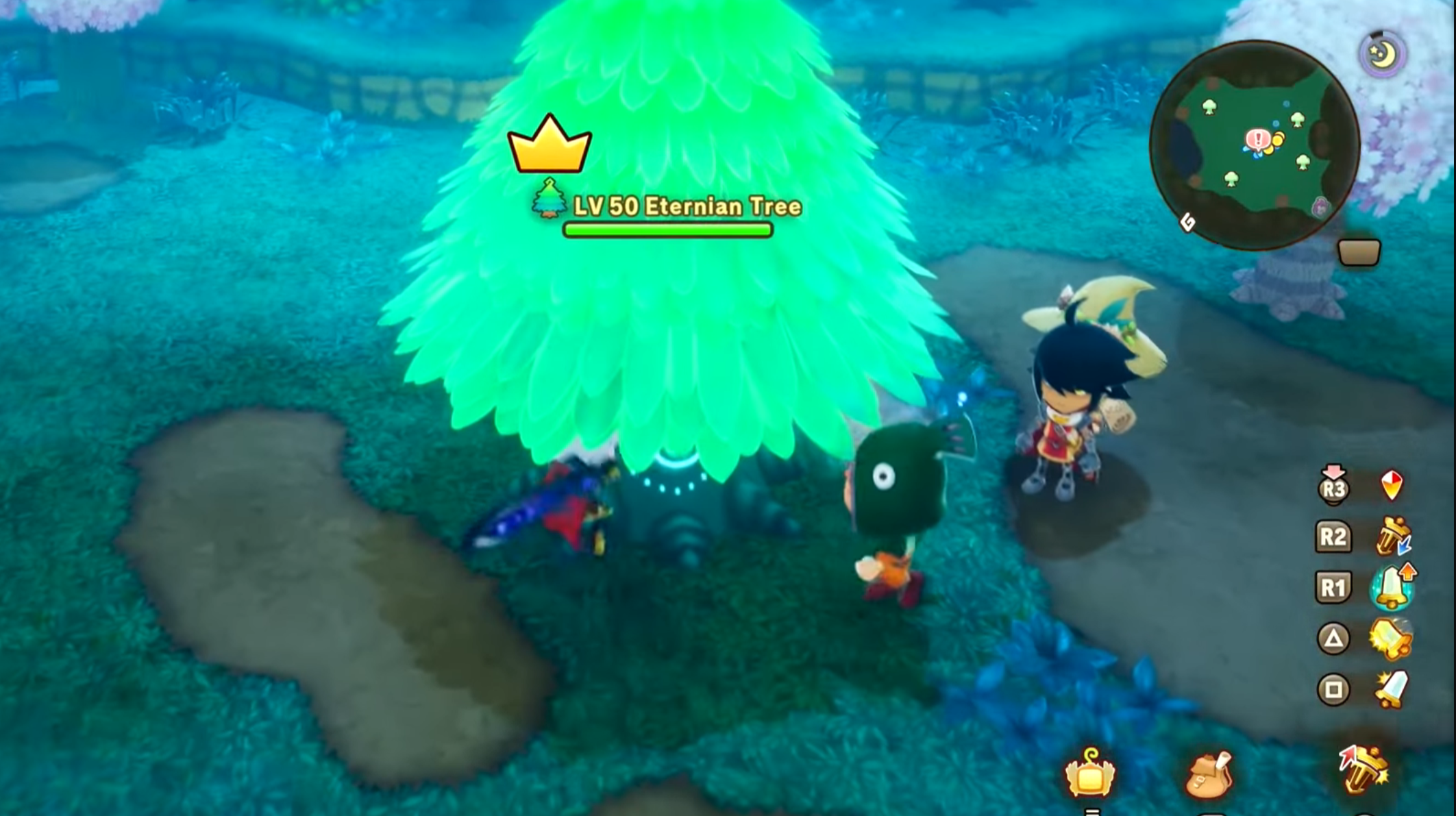 Chop the Eternian Tree