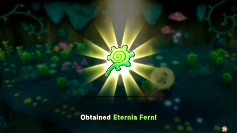Enternian Fern in Fantasy Life i